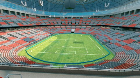 View from seat