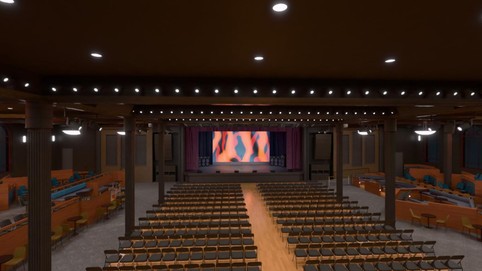 View from seat