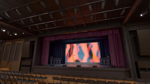 View from seat