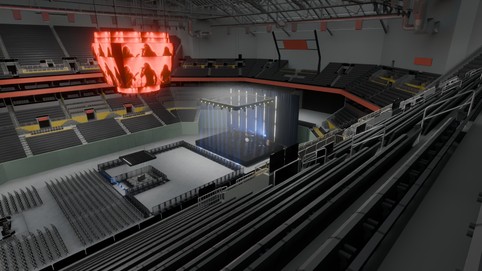 View from seat
