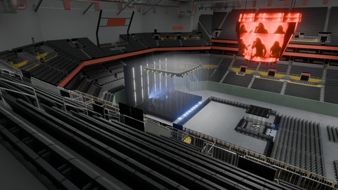 View from seat