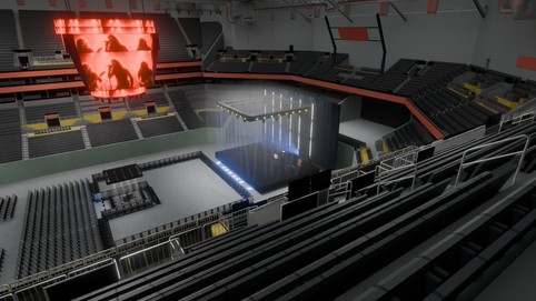 View from seat