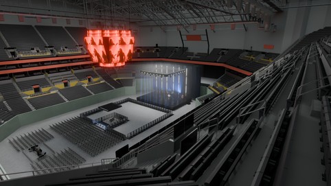 View from seat