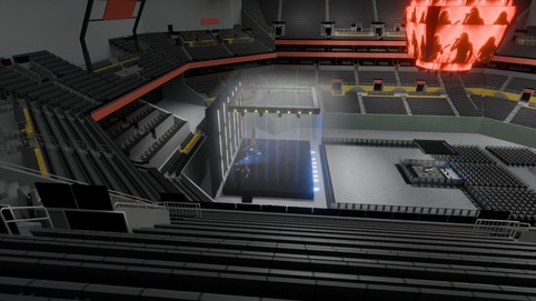 View from seat