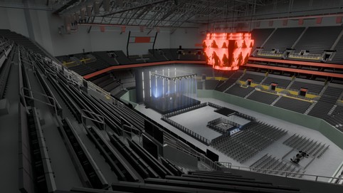 View from seat