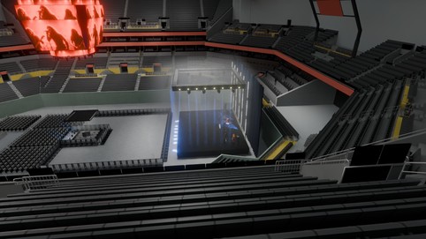 View from seat