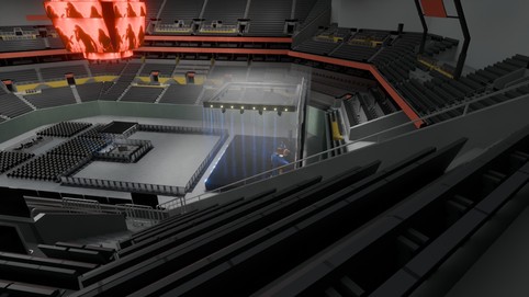 View from seat