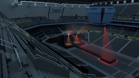 View from seat