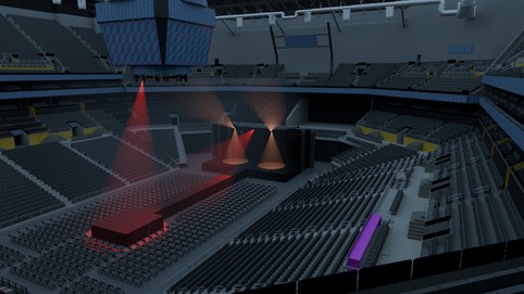 View from seat