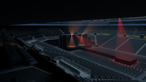 View from seat