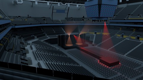 View from seat