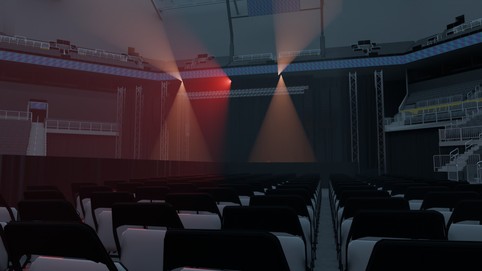 View from seat