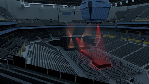 View from seat