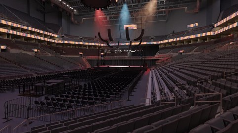 View from seat