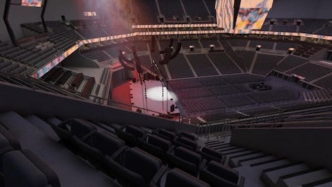 View from seat