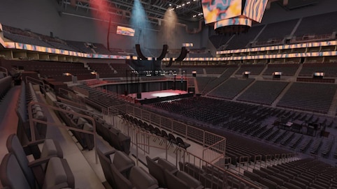View from seat