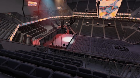 View from seat