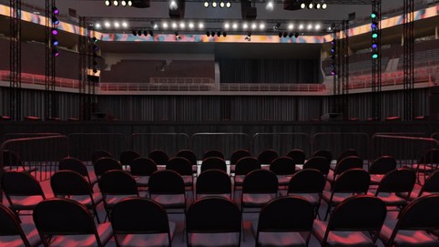 View from seat