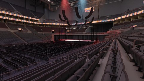 View from seat