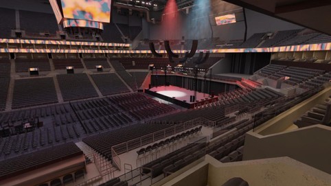 View from seat
