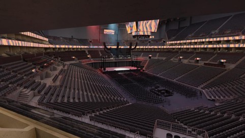 View from seat