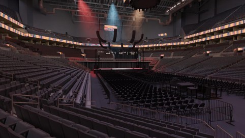 View from seat