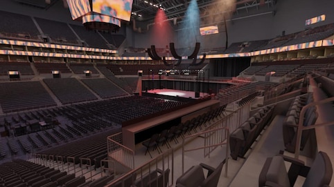 View from seat