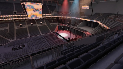 View from seat
