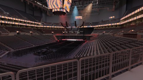 View from seat