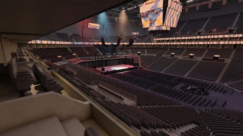 View from seat