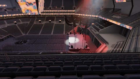 View from seat