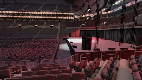 View from seat
