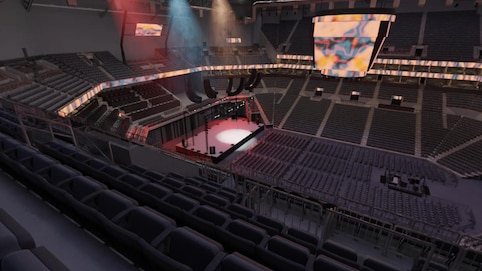 View from seat