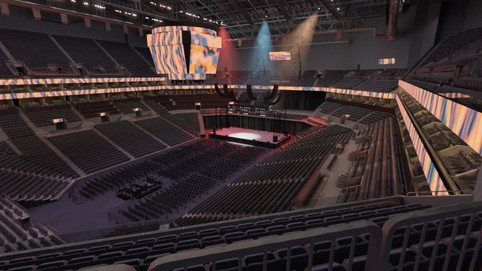 View from seat