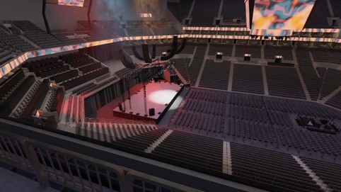 View from seat