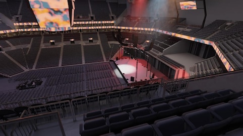 View from seat