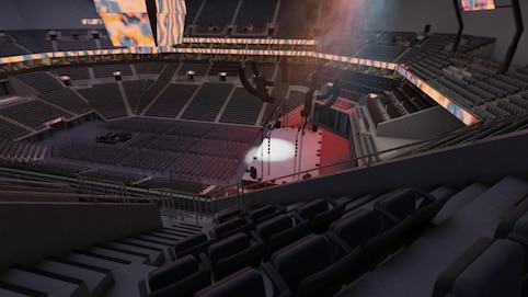 View from seat