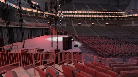 View from seat