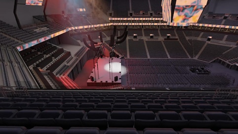 View from seat