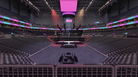 View from seat