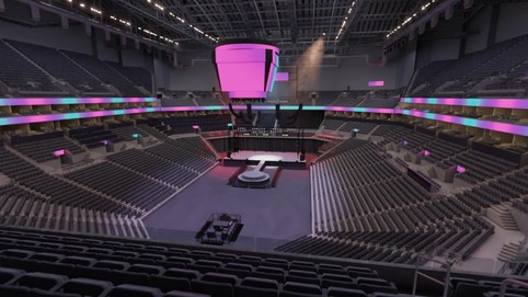 View from seat