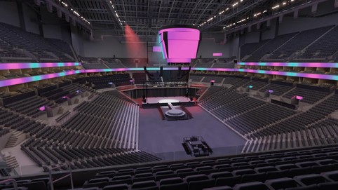 View from seat