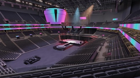 View from seat