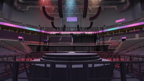 View from seat