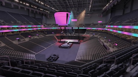 View from seat
