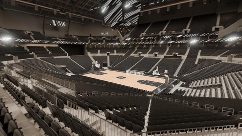 View from seat