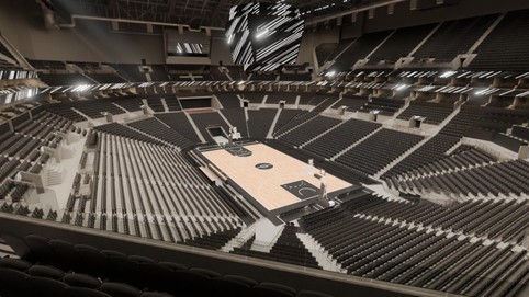 View from seat
