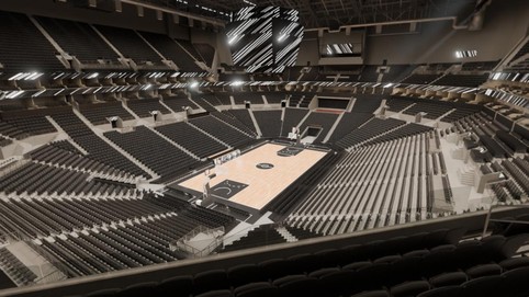 View from seat