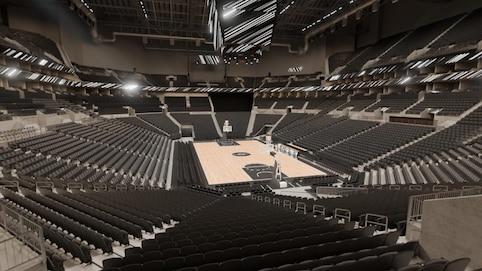 View from seat