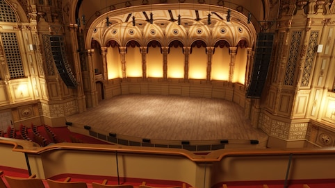 View from seat